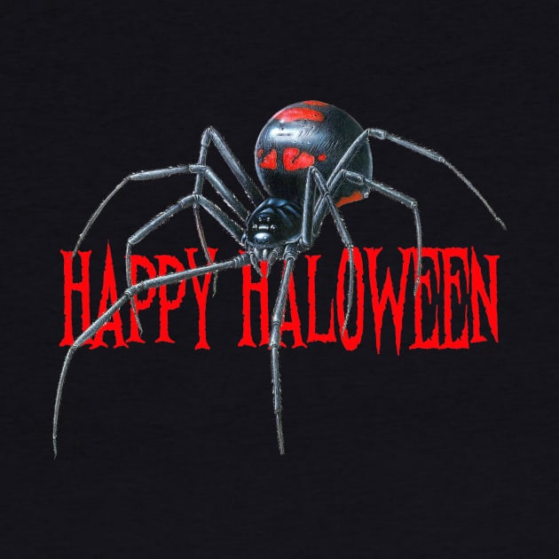 Halloween Spider by pasnthroo